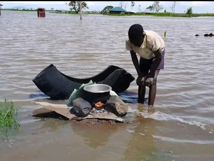 MAFURIKO KISUMU: WAKAAZI WAOMBWA KUHAMIA MAENEO YA JUU