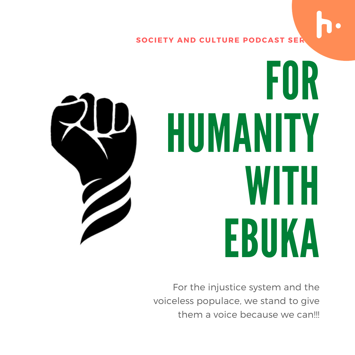 For Humanity with Ebuka podcast artwork