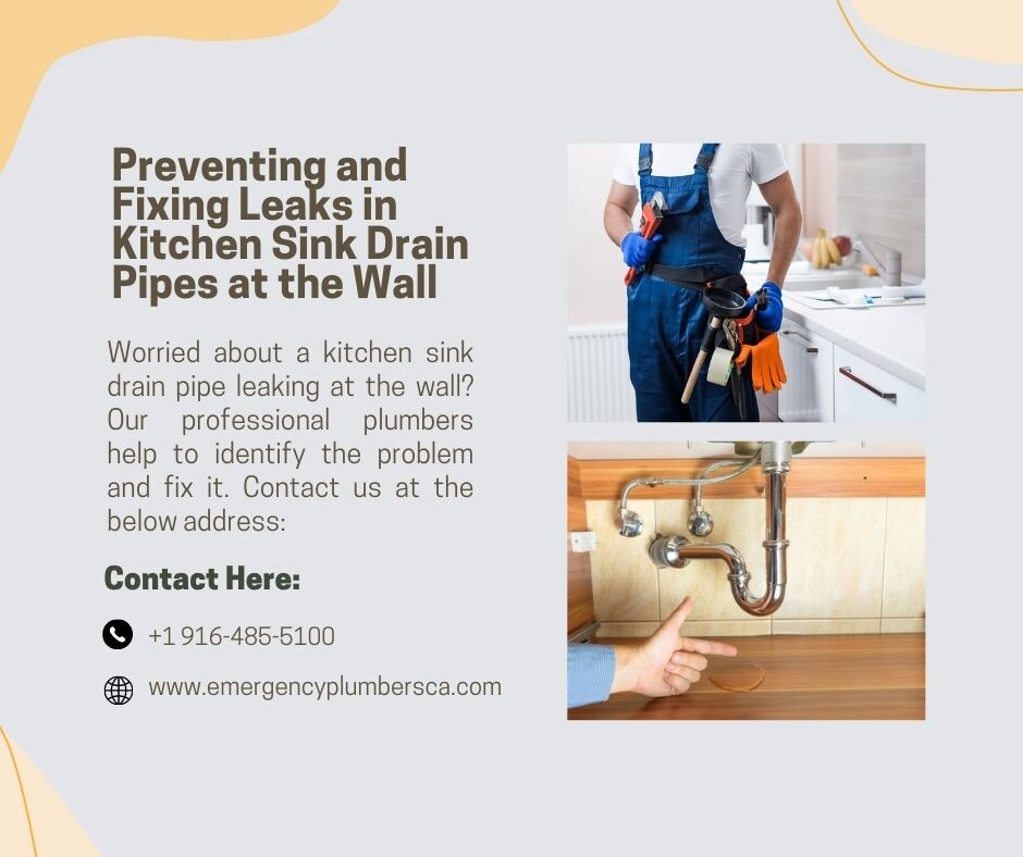 How to Fix a Leaking Kitchen Sink Drain Pipe at the Wall episode artwork
