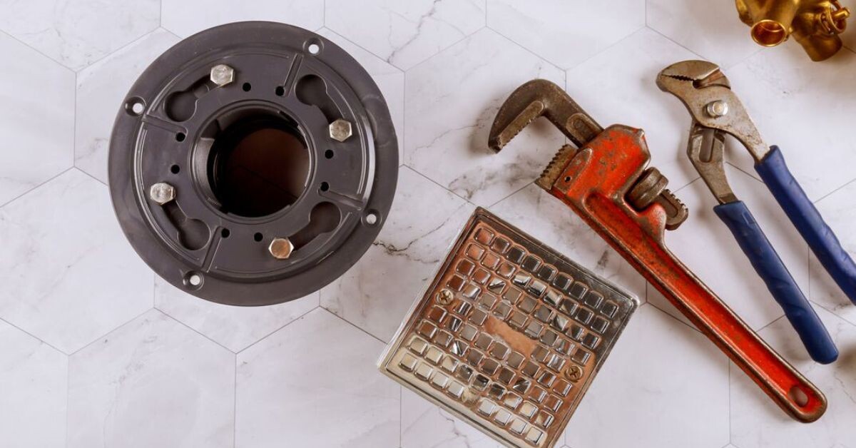 Installing a Shower Drain in a Concrete Floor episode artwork
