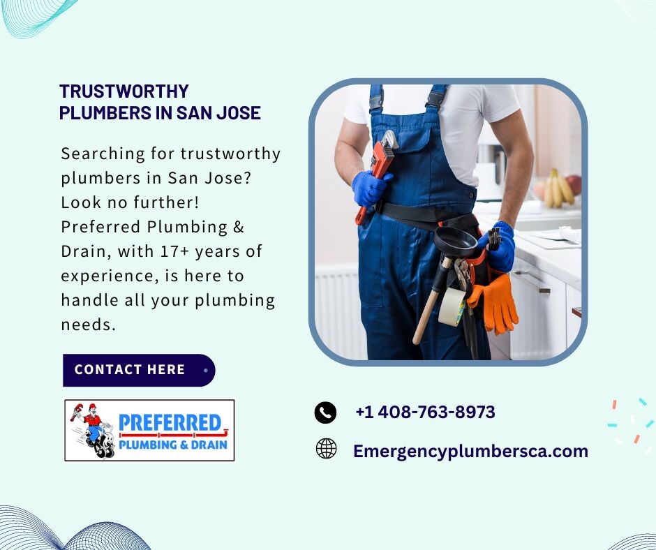 Reliable Local Plumbers in San Jose