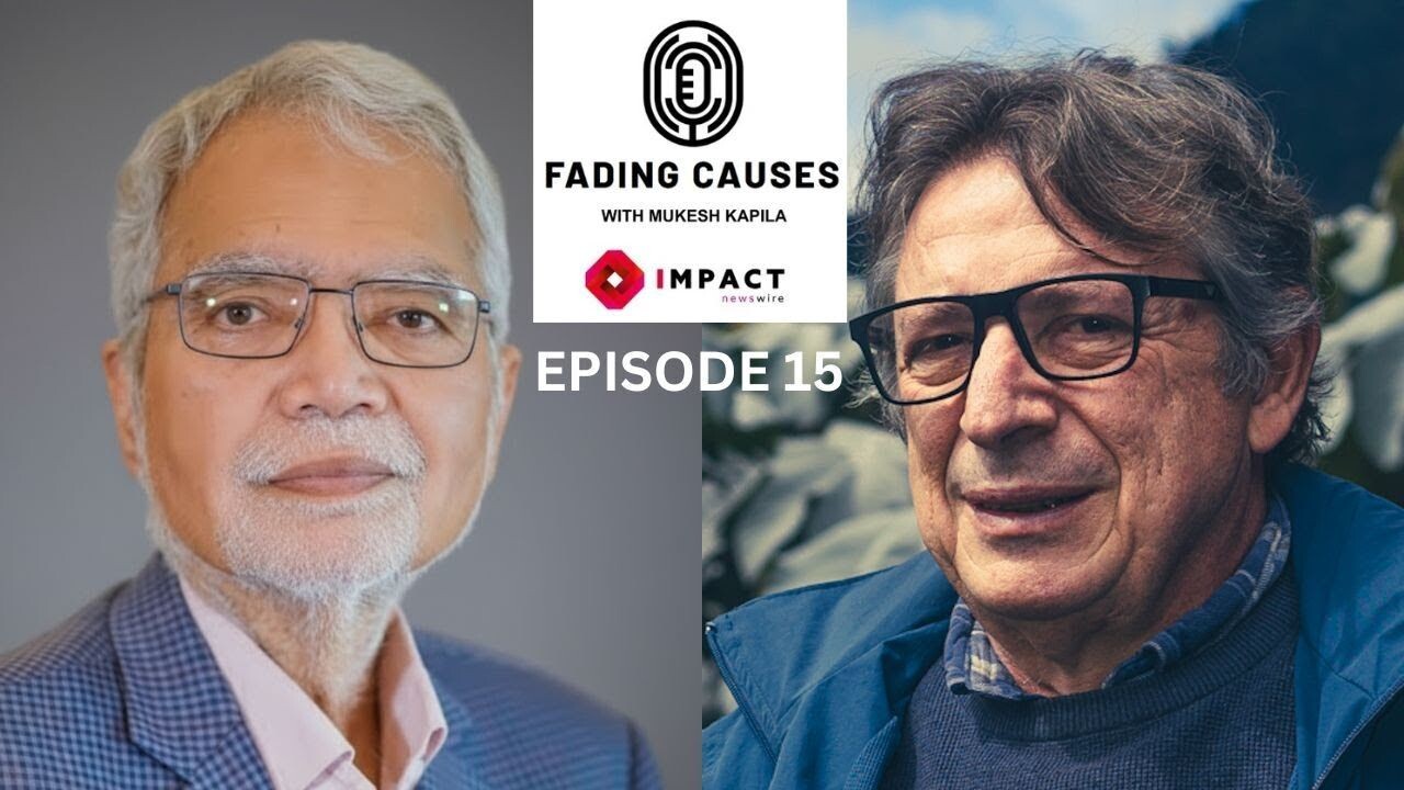 Fading Causes with Mukesh Kapila - Is Democracy Still Worth Defending? with Francesc Badia Dalmases