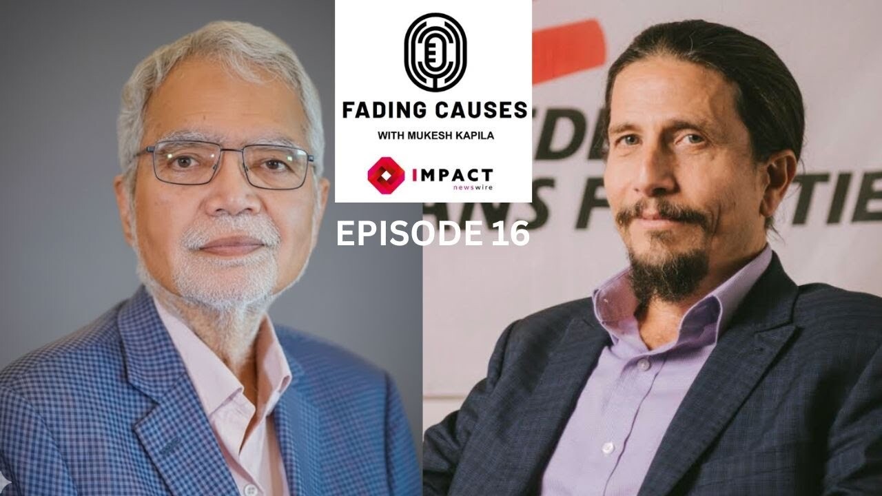 How Can We Do More Good Than Harm? with Stephen Cornish - Fading Causes with Mukesh Kapila