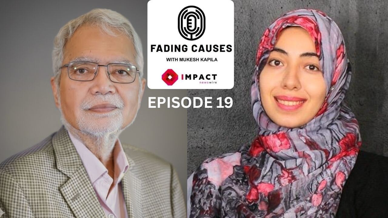 How Did Rape Become a Weapon of War in Sudan with Rahmet Elfikhi - Fading Causes with Mukesh Kapila