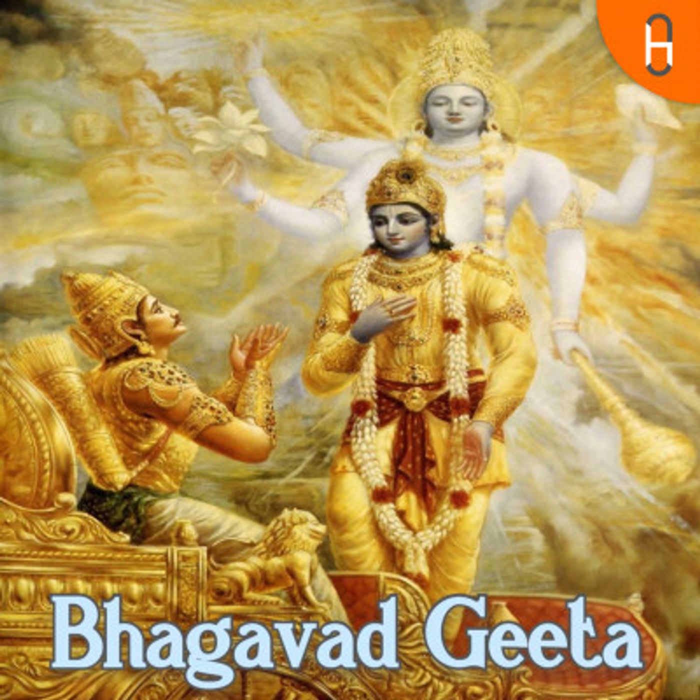 Listen Bhagavad Gita (Hindi) Audio Stories episode 1: प्राक्कथन online ...