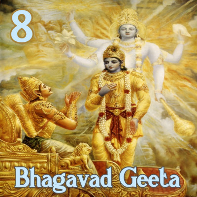 Chapter 8 - Yoga with The Imperishable God