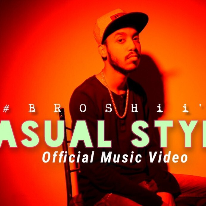 CASUAL STYLE • #BROSHii