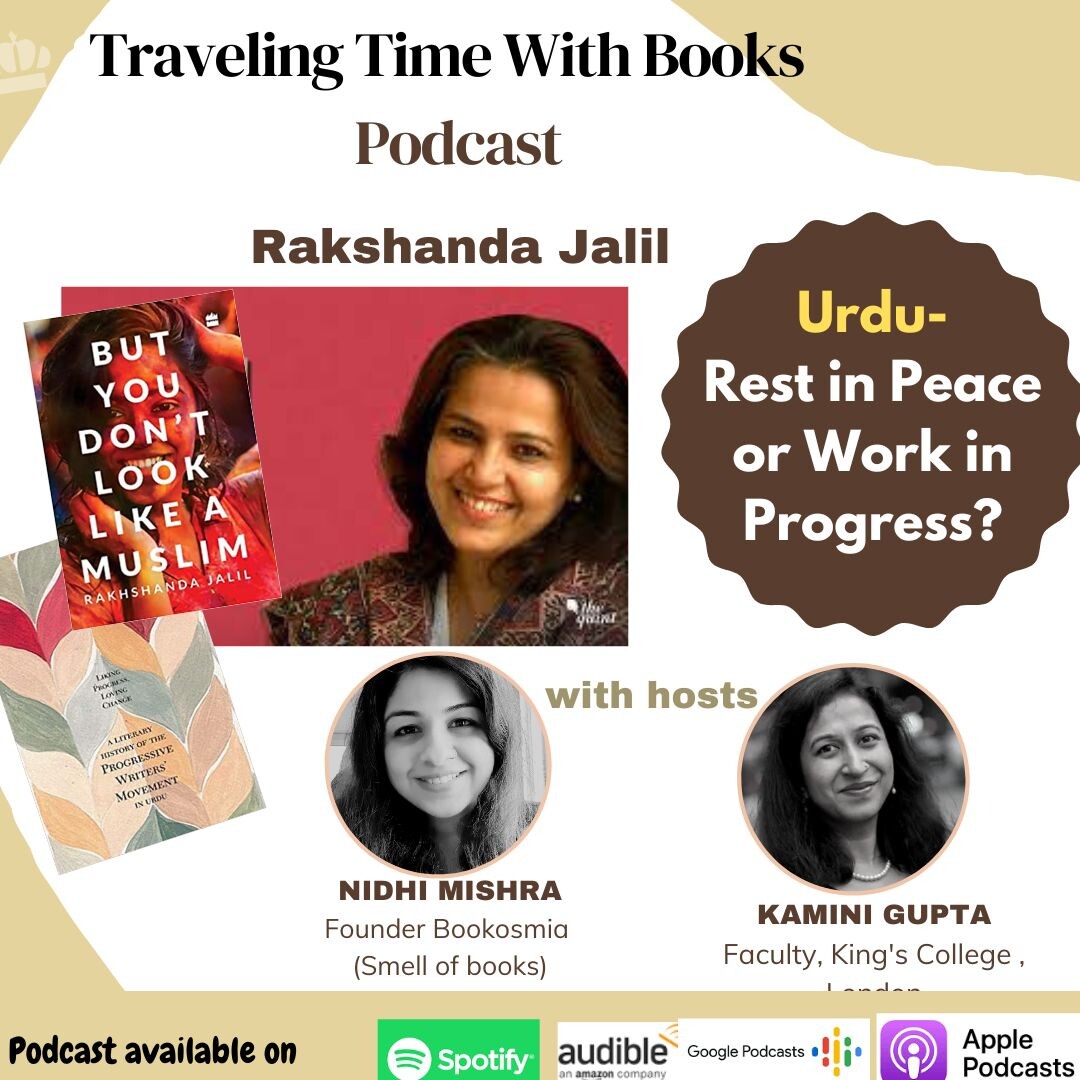 Urdu-Is the language Rest in Peace or Work in Progress, with author Rakshanda Jalil episode artwork