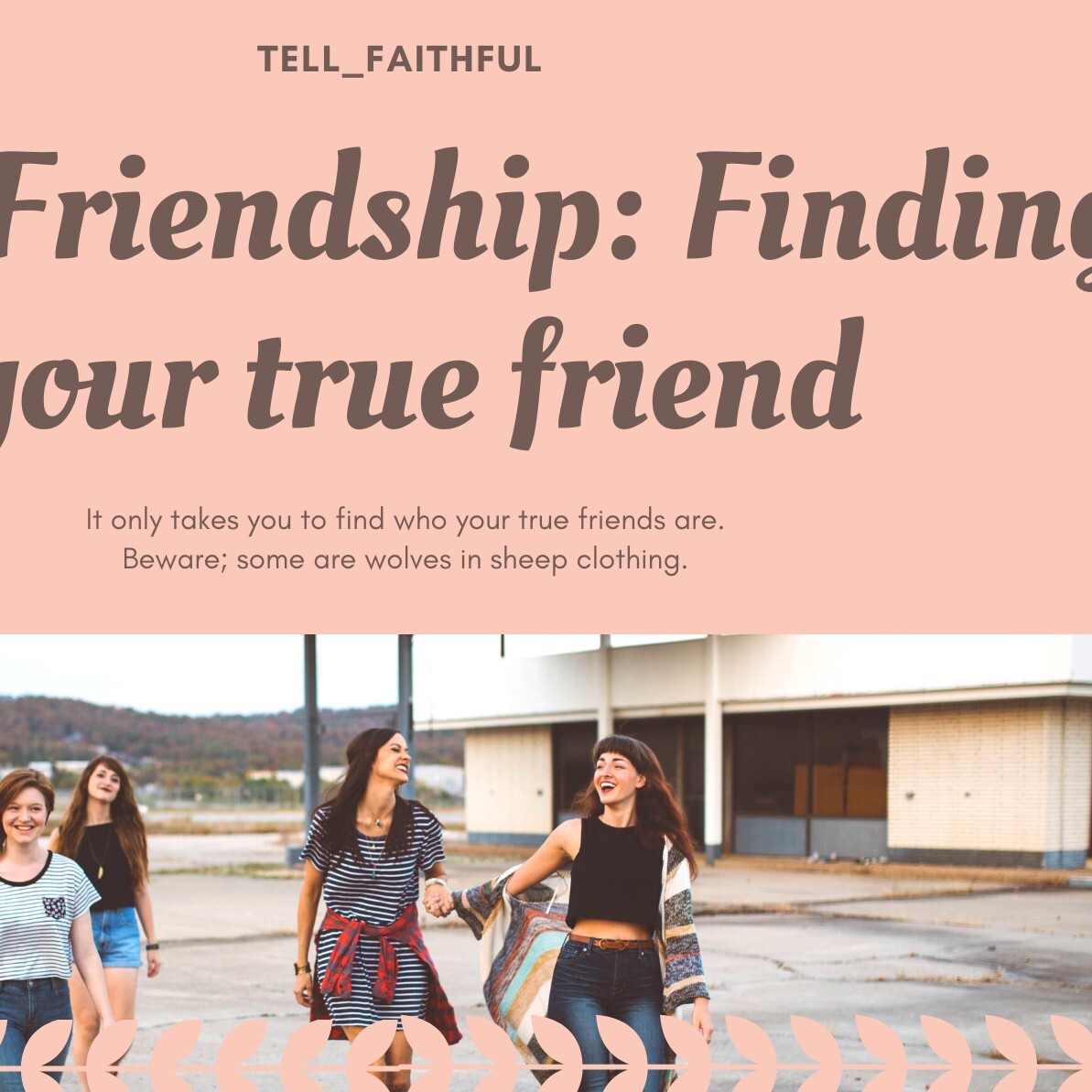 Friendship: Finding your true friend episode artwork