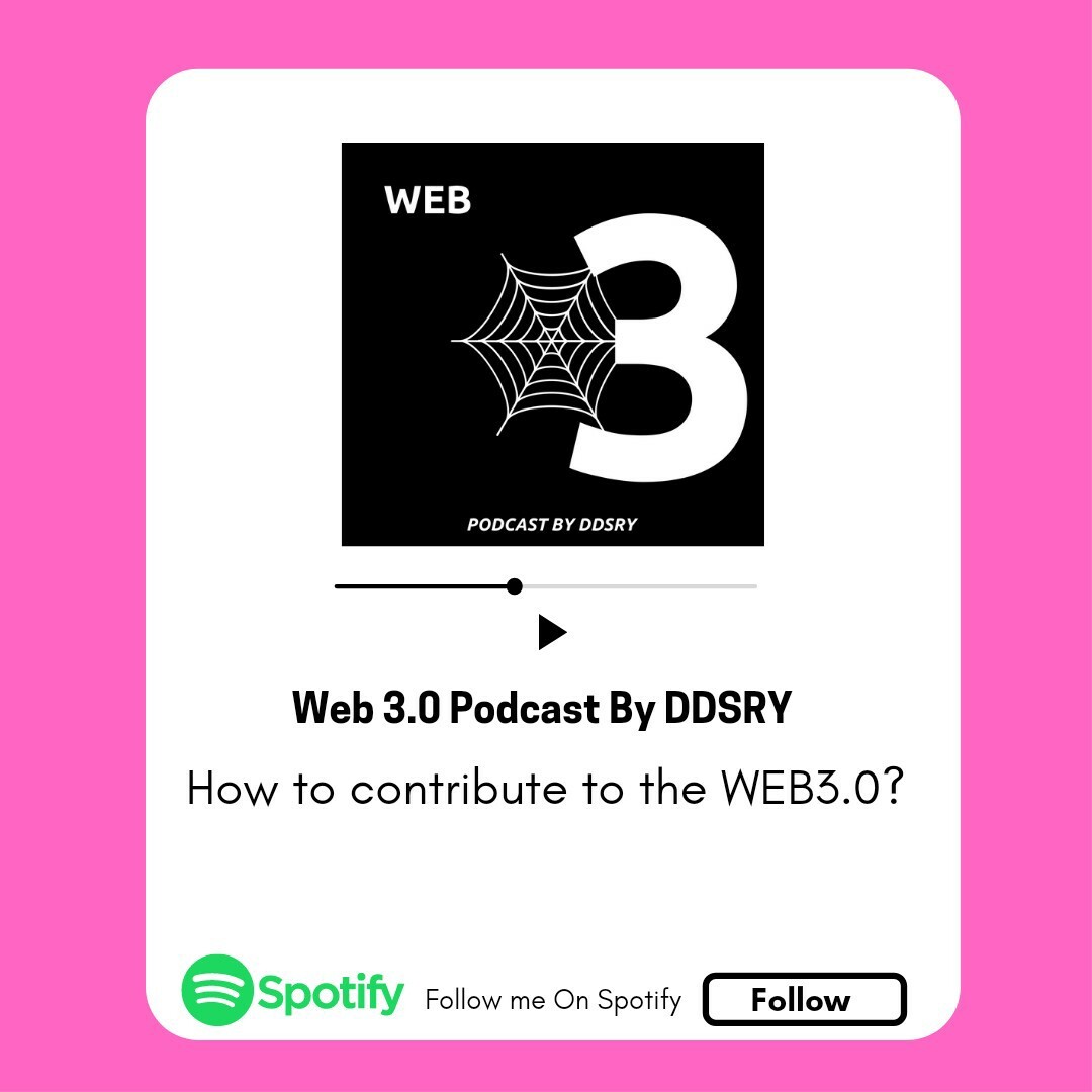 How to contribute to the WEB3.0? | #Web3 Podcast