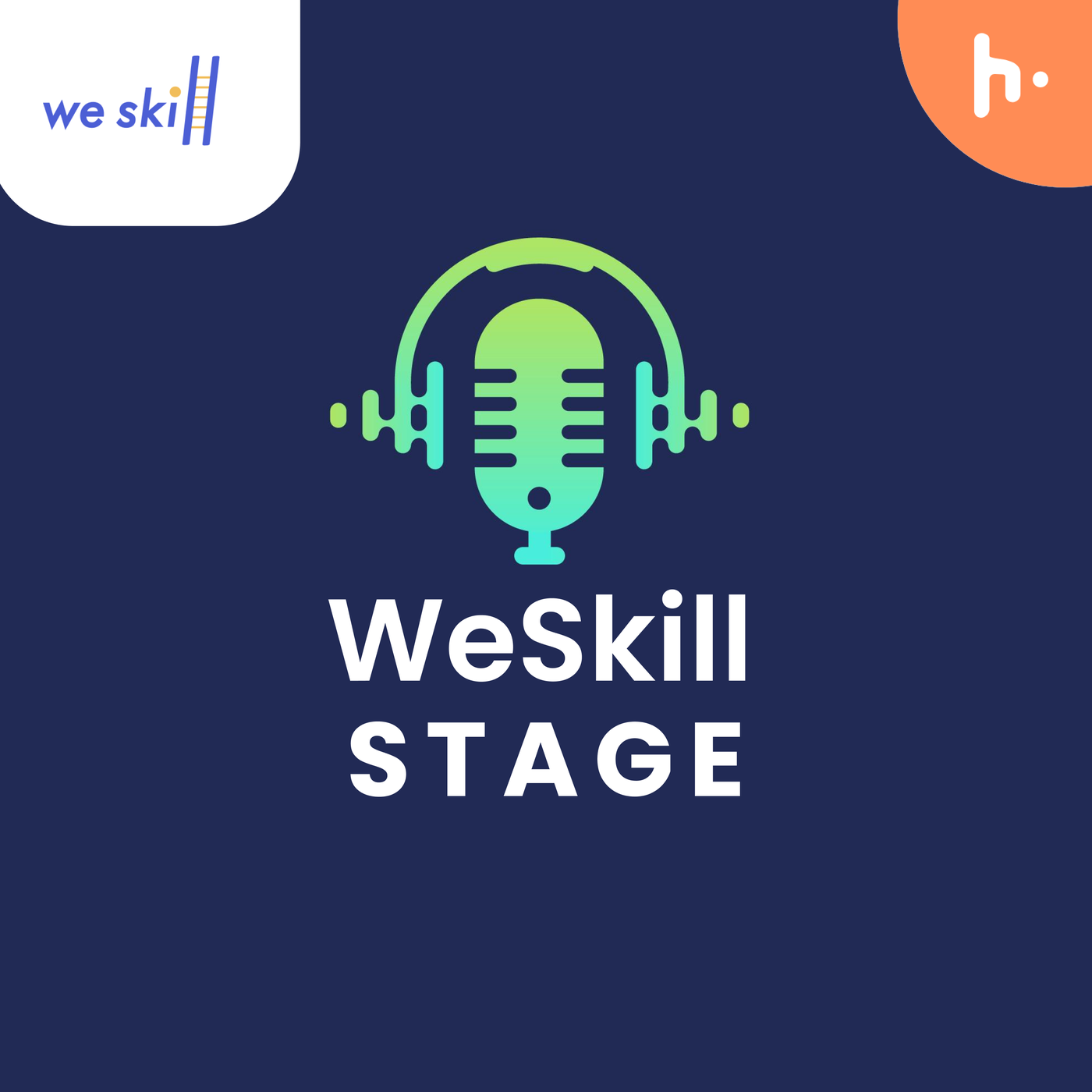 WeSkill Stage podcast artwork