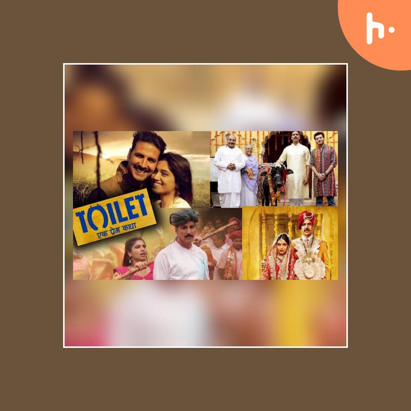 Movie Review - Toilet - ek prem katha