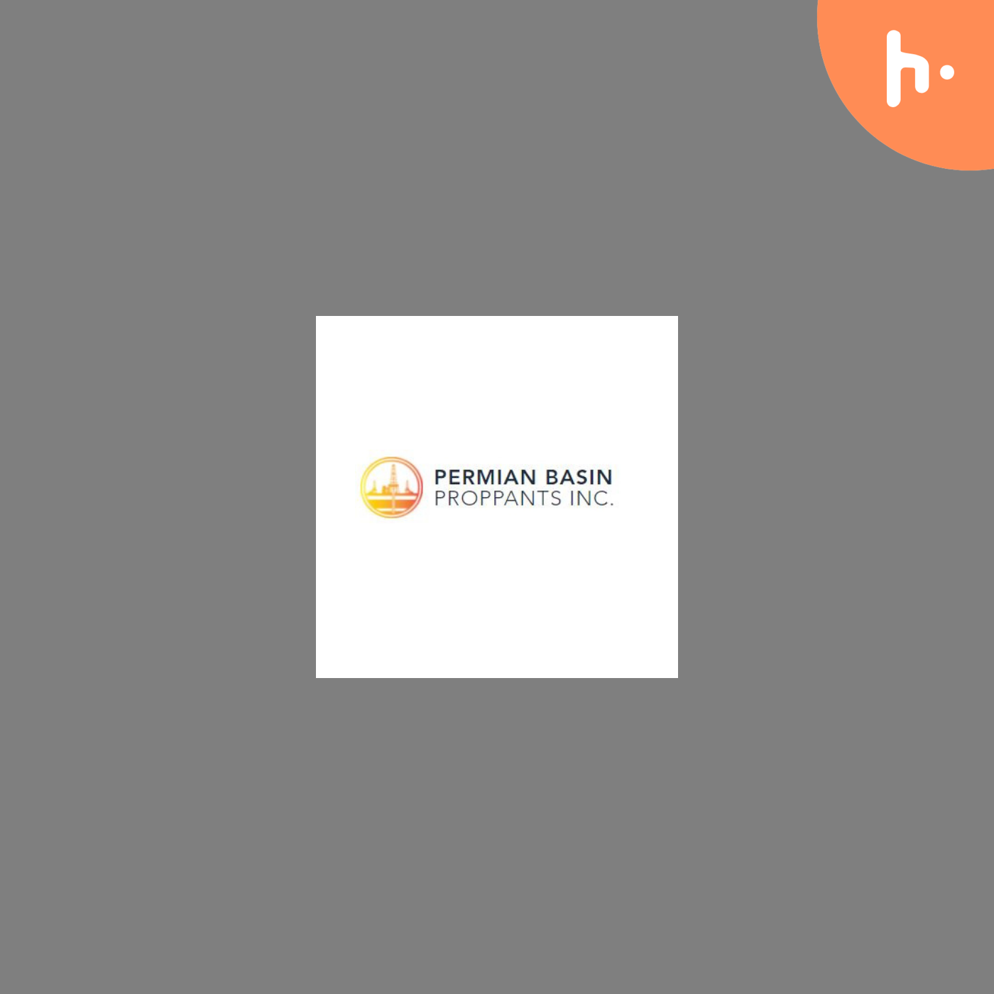Permian Basin Proppants Inc