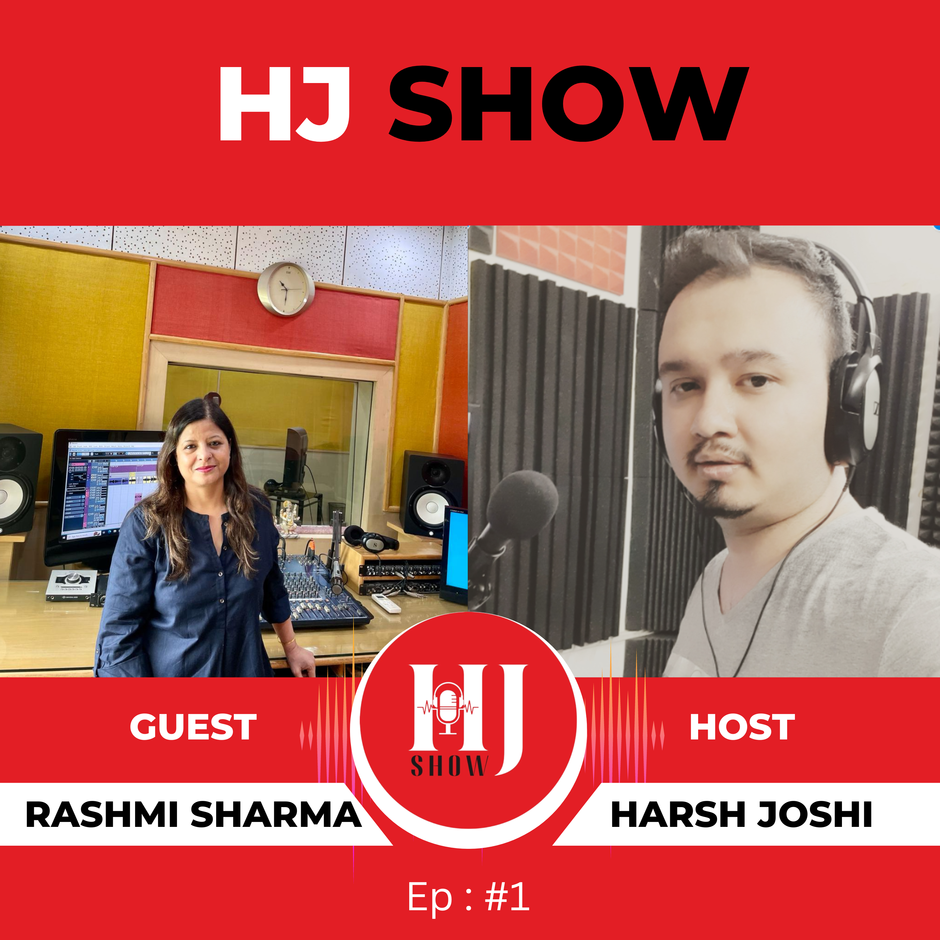 Voice Artist Rashmi Sharma | Director At Melody Recording Studio Pvt. Ltd. | HJ Show episode artwork