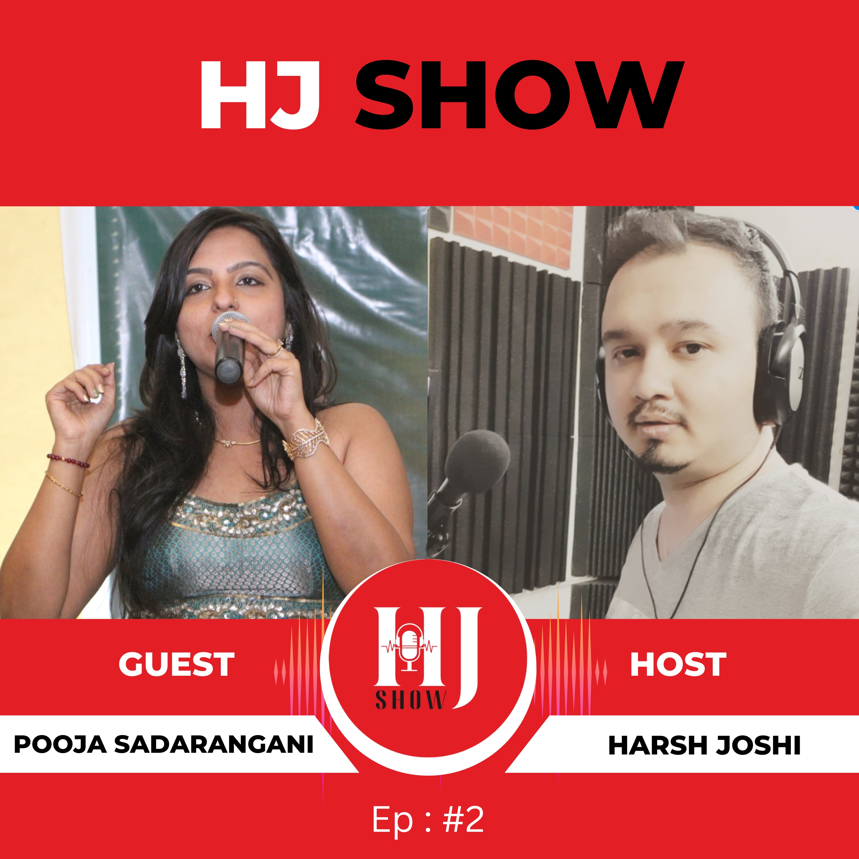 Pooja Sadarangani | Voice Artist, Singer And Music Teacher | HJ Show Episode 2 episode artwork
