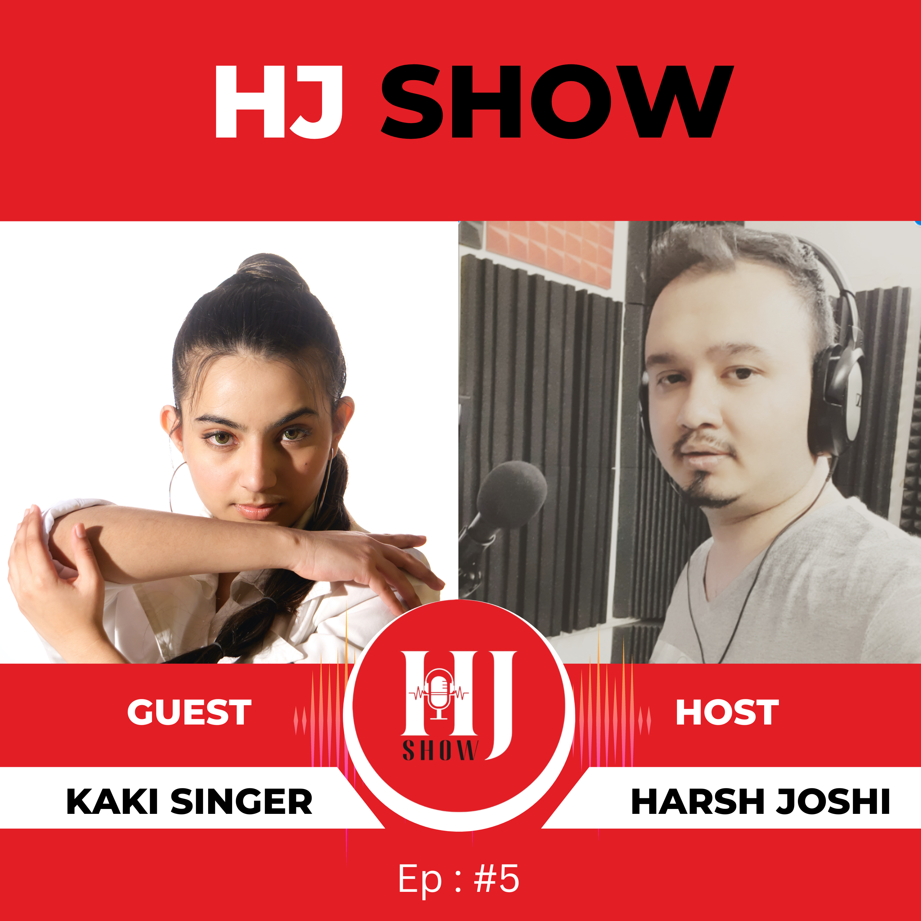 From Udaipur To The World Stage : Inside The Journey Of Pop Artist Kaki Singer episode artwork