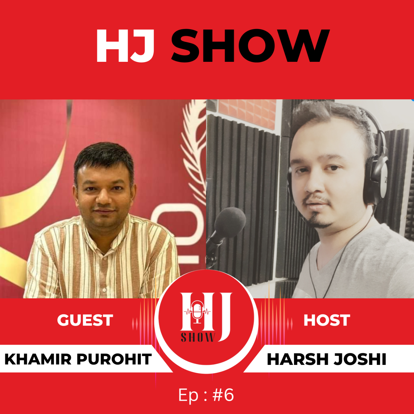 From Accidentally Starting up to A Content Powerhouse: Khamir Purohit's LexiConn Story | HJ SHOW episode artwork