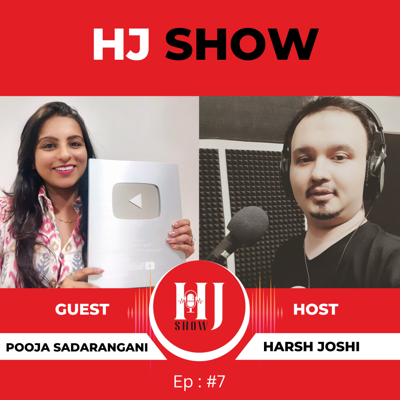 Pooja Decodes Secrets of Sanatan Dharma, Gods, Demons And Indian Rituals | HJ Show With Pooja episode artwork