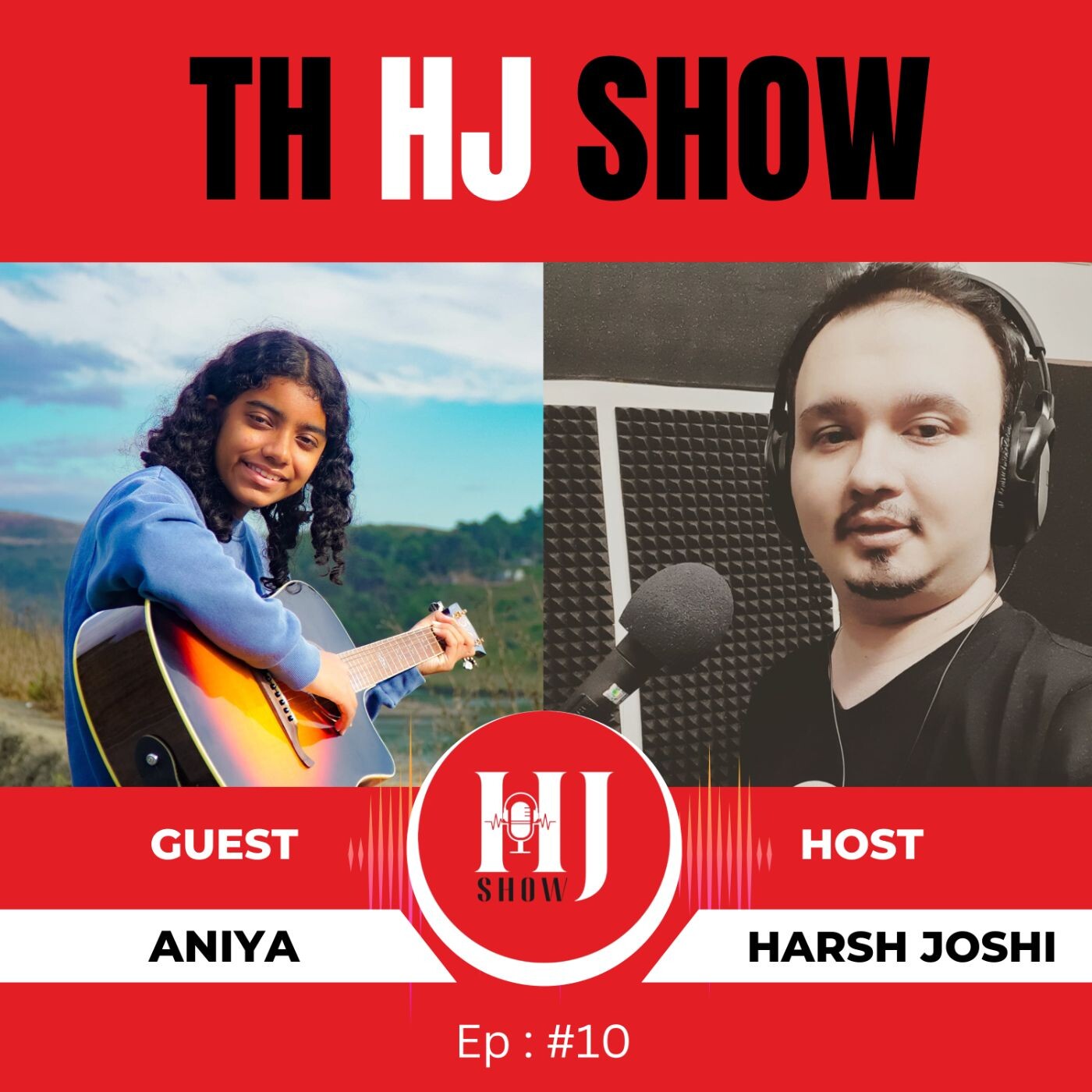 Meet Aniya | The 12-Year-Old Musical Champion | The HJ Show Podcast Episode episode artwork