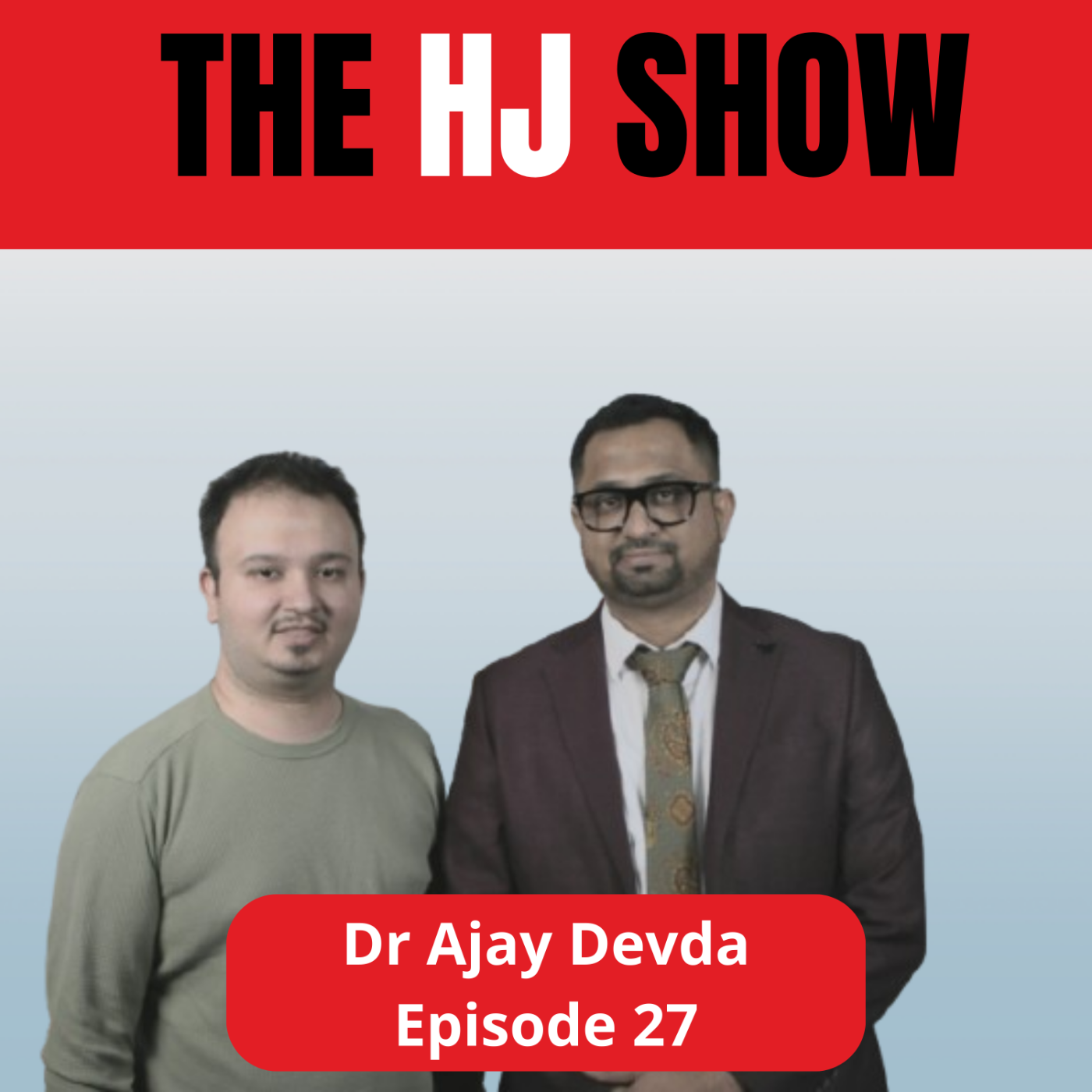 Rise of Knee Surgeries In India | Orthopedic Surgeon Dr. Ajay Devda | The HJ Show episode artwork