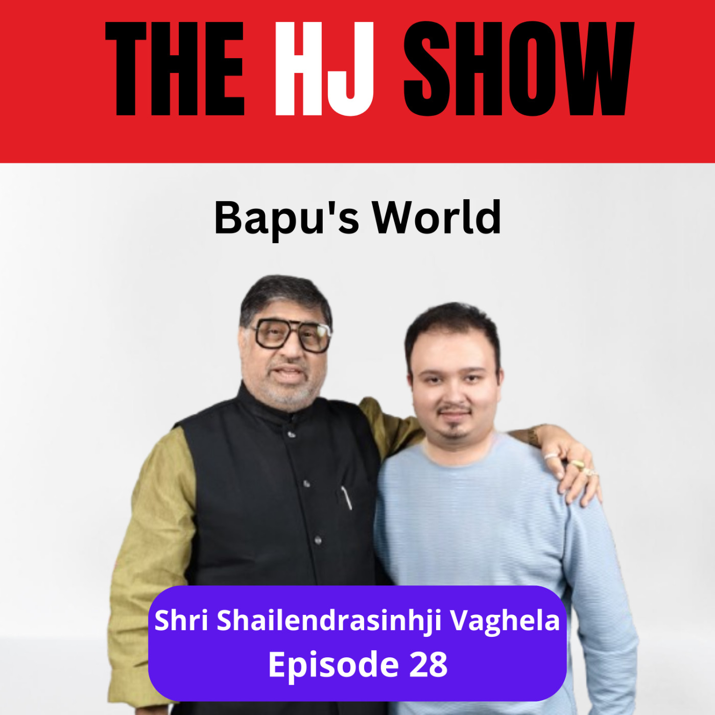 Astrology, Numerology, and Vastu Insights with Shri Shailendrasinhji Vaghela | The HJ Show episode artwork