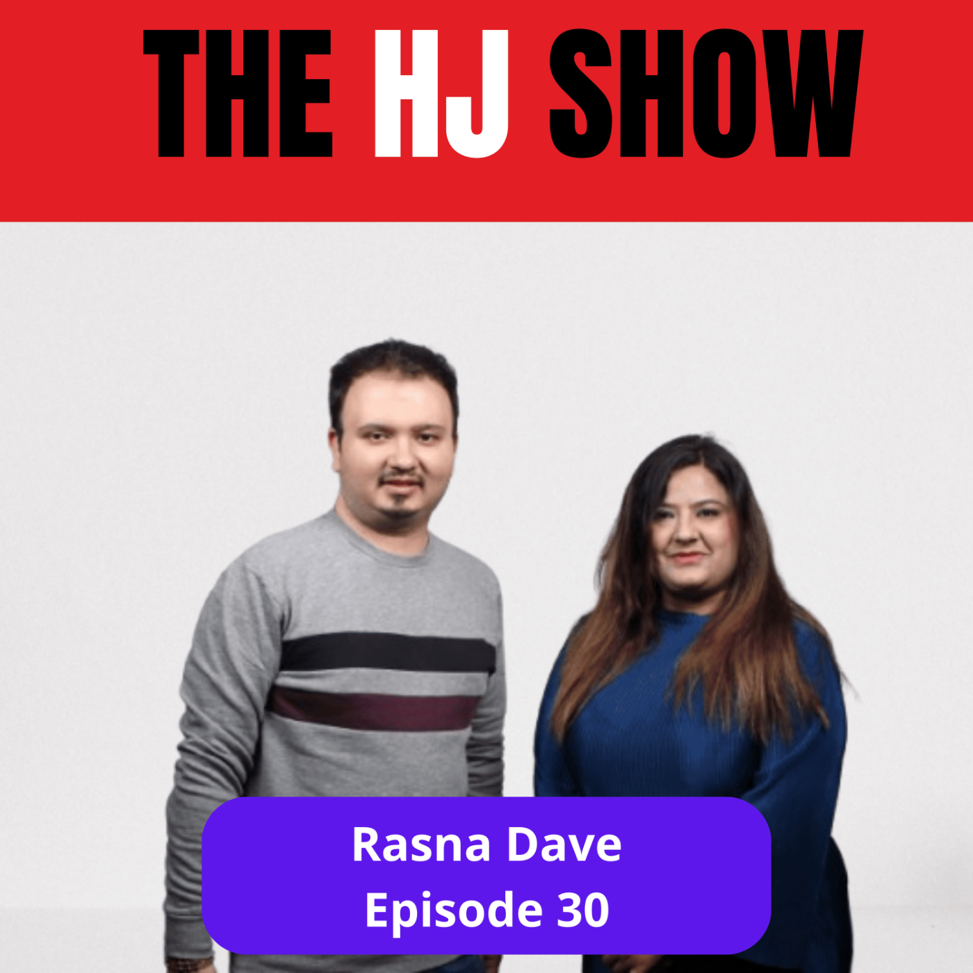 Power of Yoga Explained: Therapeutic Yoga, Mudras & Health Secrets with Rasna Dave! The HJ Show episode artwork