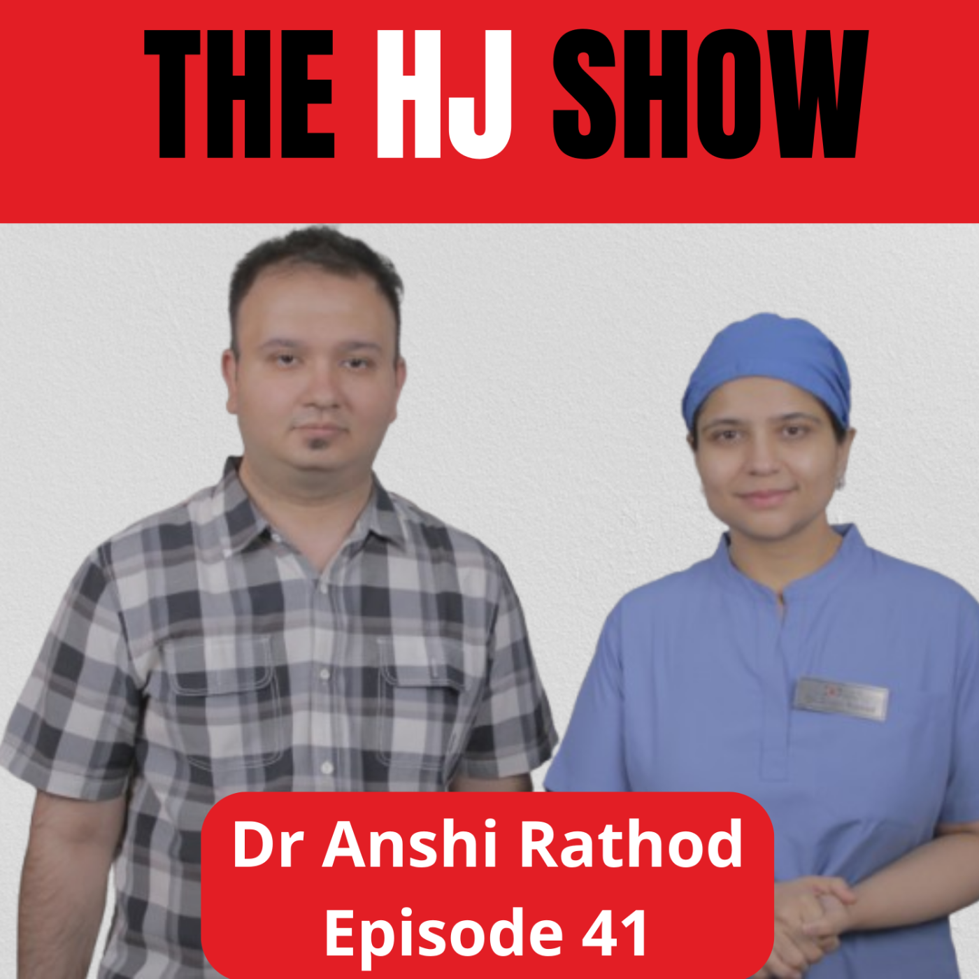 Can Eyesight Be Recovered? Natural & Surgical Ways Explained by Dr. Anshi Rathod! The HJ Show episode artwork