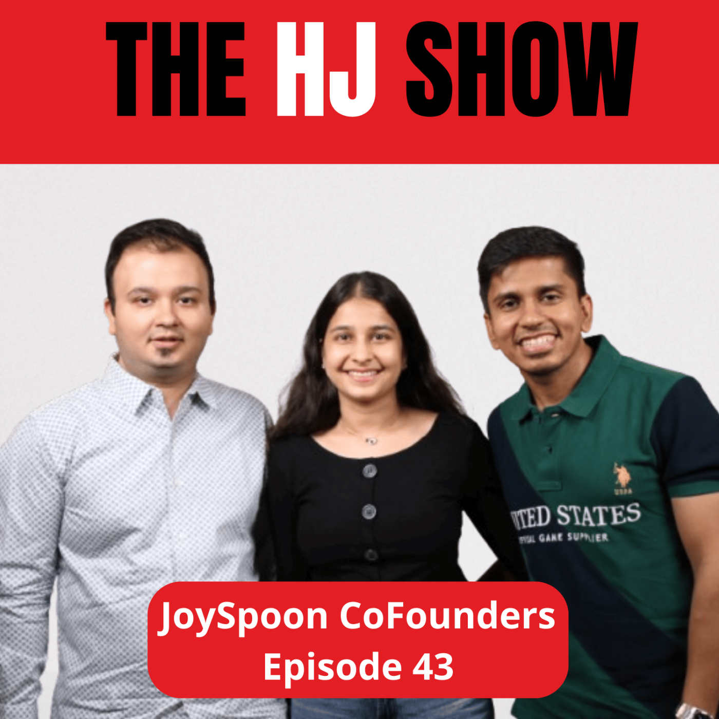 From Kitchen to Shark Tank: Joy Spoon’s Mukhwas Startup Journey with Yash & Vaishali Mehta | The HJ Show episode artwork