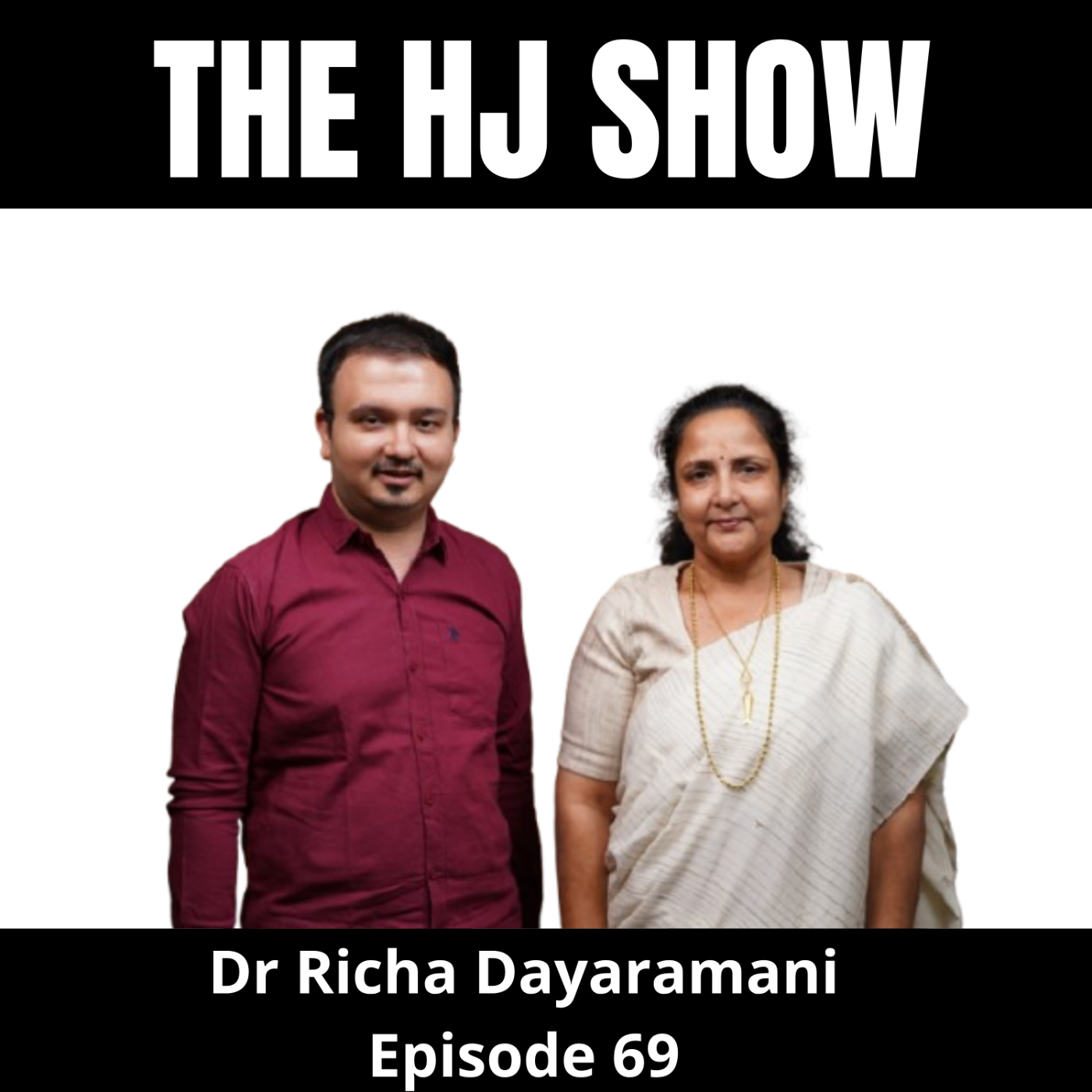 Self Medication is Silently Killing India -- Here's What You Must Know Dr. Richa Dayaramani - The HJ Show episode artwork