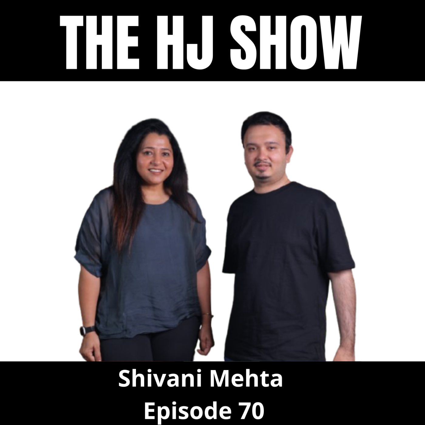 From Chef to Entrepreneur -- How to Market Your Food Business & Win Online Shivani Mehta - The HJ Show episode artwork