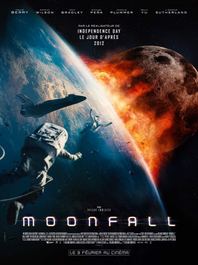 Moonfall Hollywood movie explained in Hindi Moonfall Hollywood movie explained in Hindi