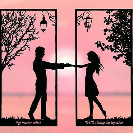 Long distance relationship's pain episode artwork