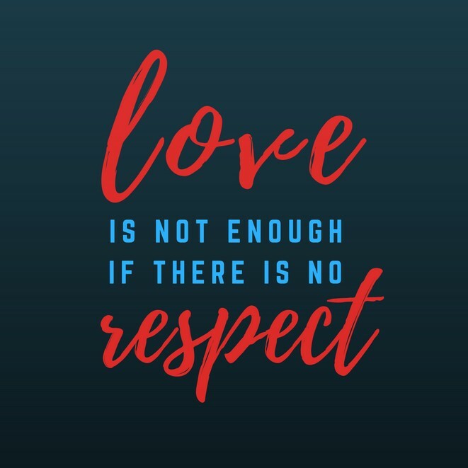 EQUAL RESPECT in relationships episode artwork