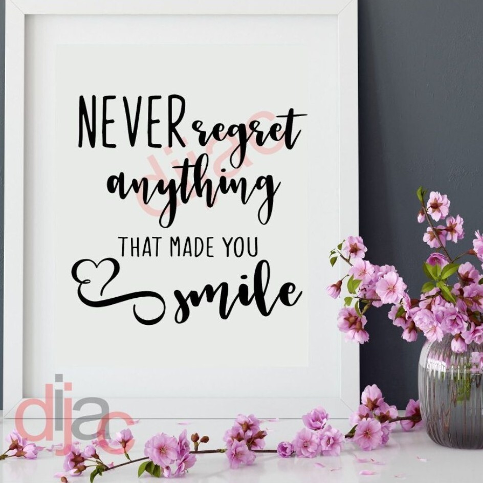 NEVER REGRET episode artwork