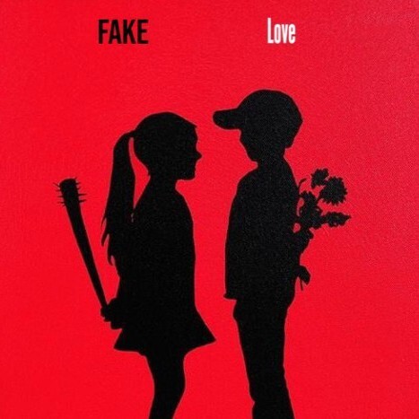 Fake love episode artwork