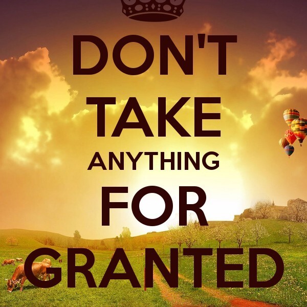 Don't take it as granted️ episode artwork