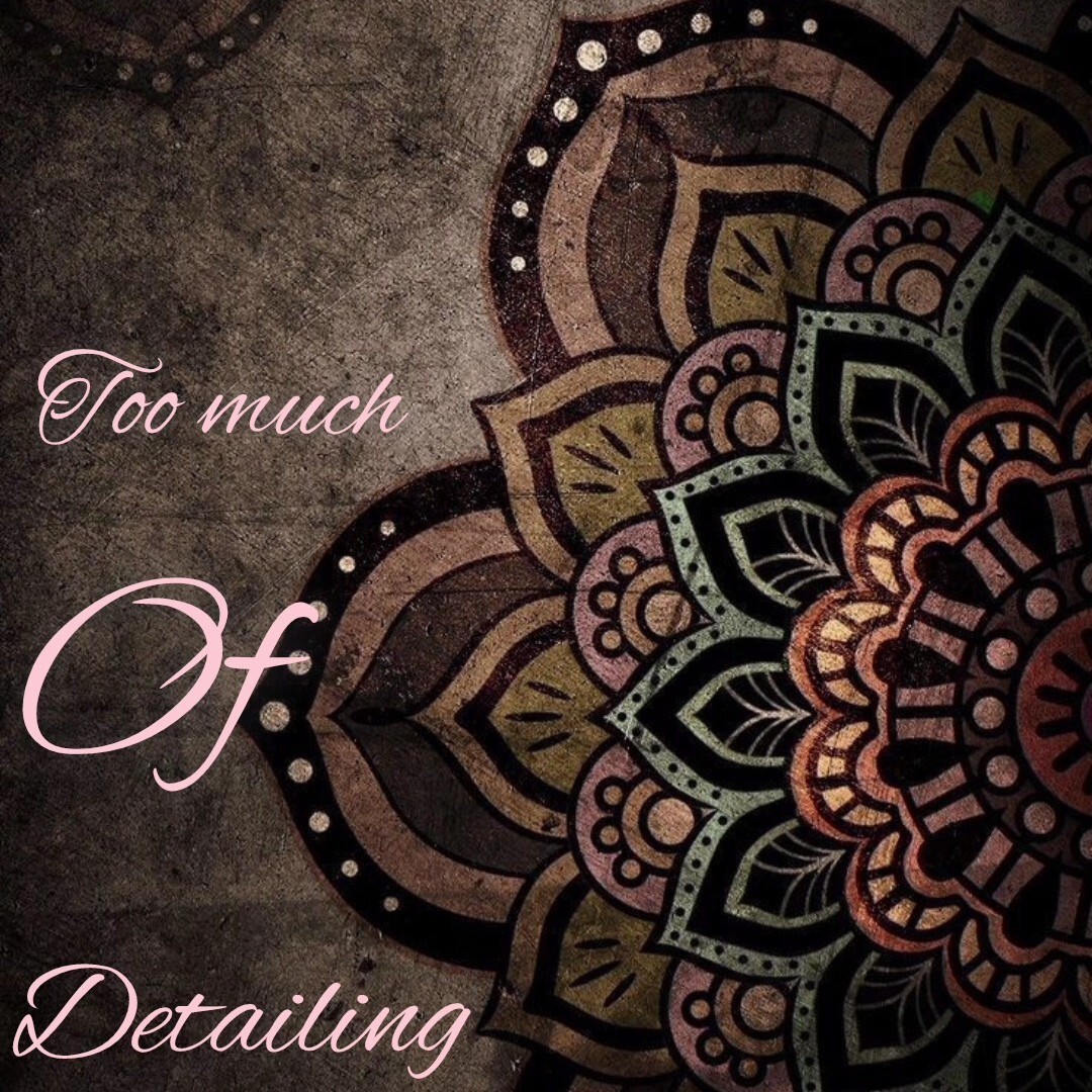 Too much of Detailing ‍ episode artwork