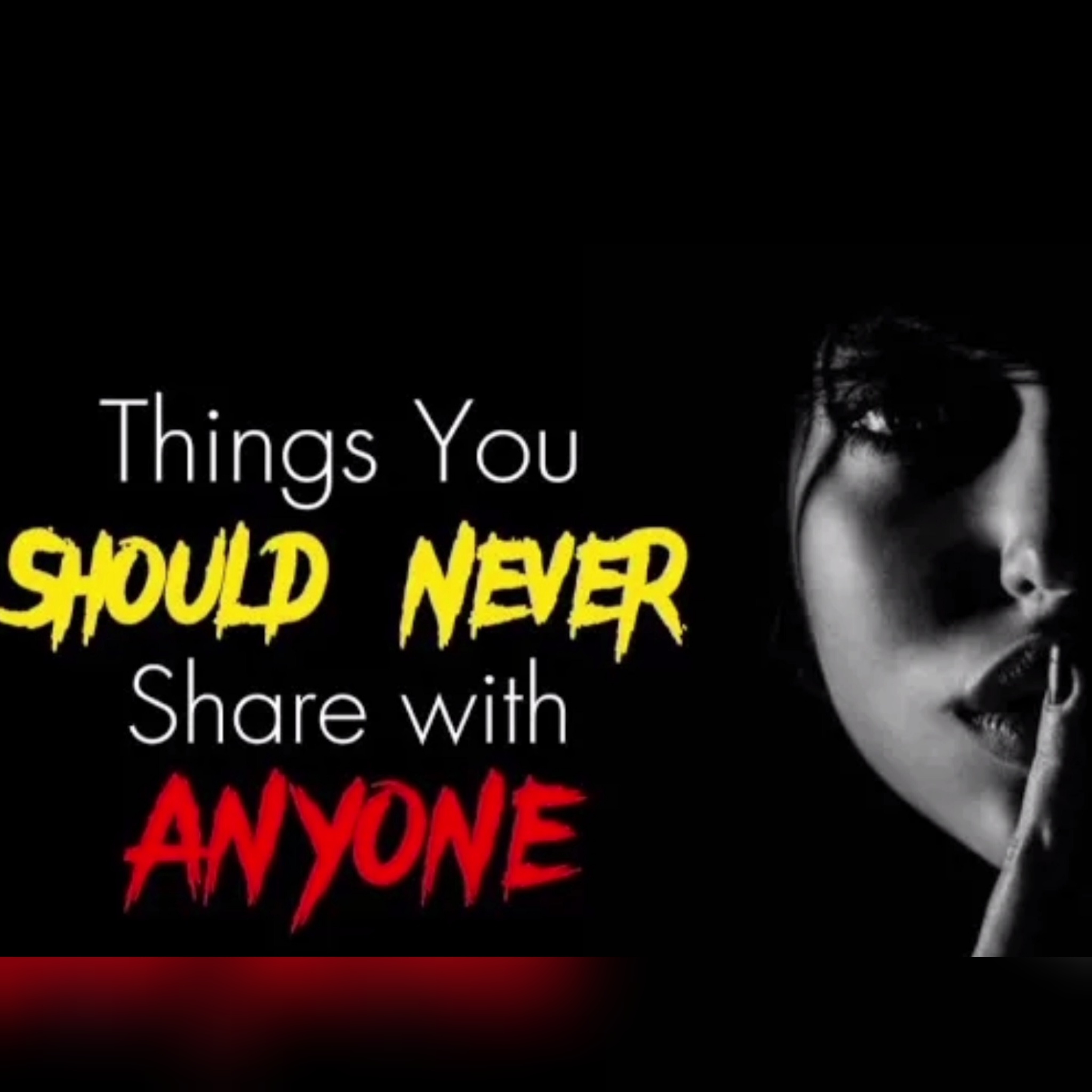 Why you should not Share??? episode artwork