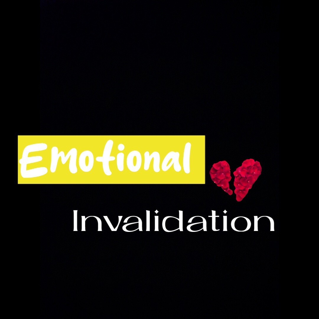 Emotional Invalidation episode artwork