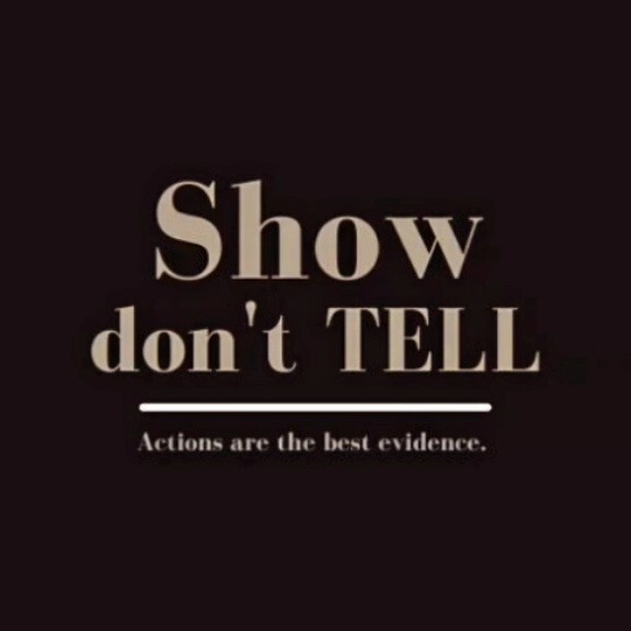 SHOW ,Don't Tell episode artwork