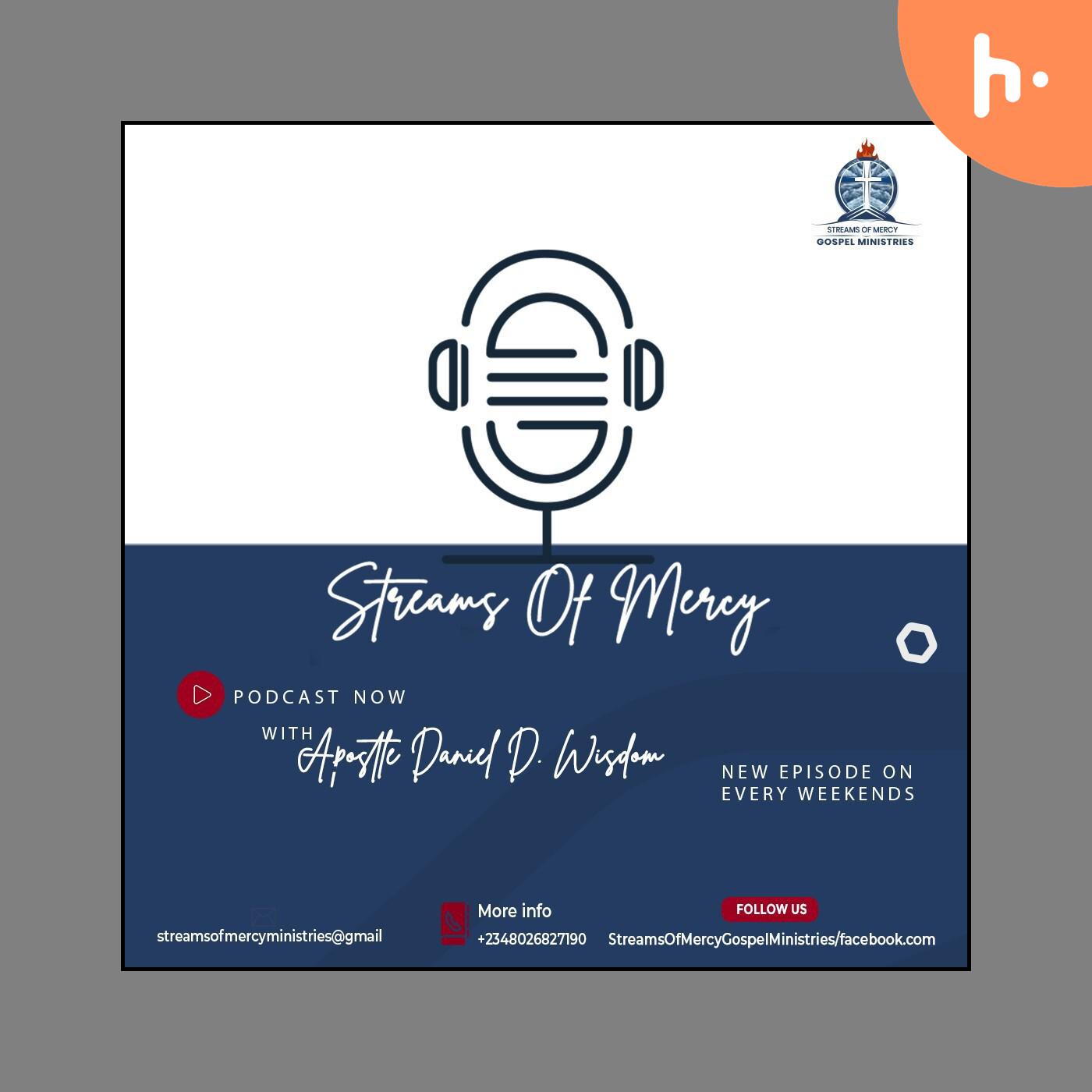 STREAMS OF MERCY GOSPEL MINISTRIES