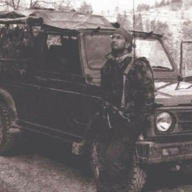 First Combat Experience in 9 Para Special Forces First Combat Experience in 9 Para Special Forces