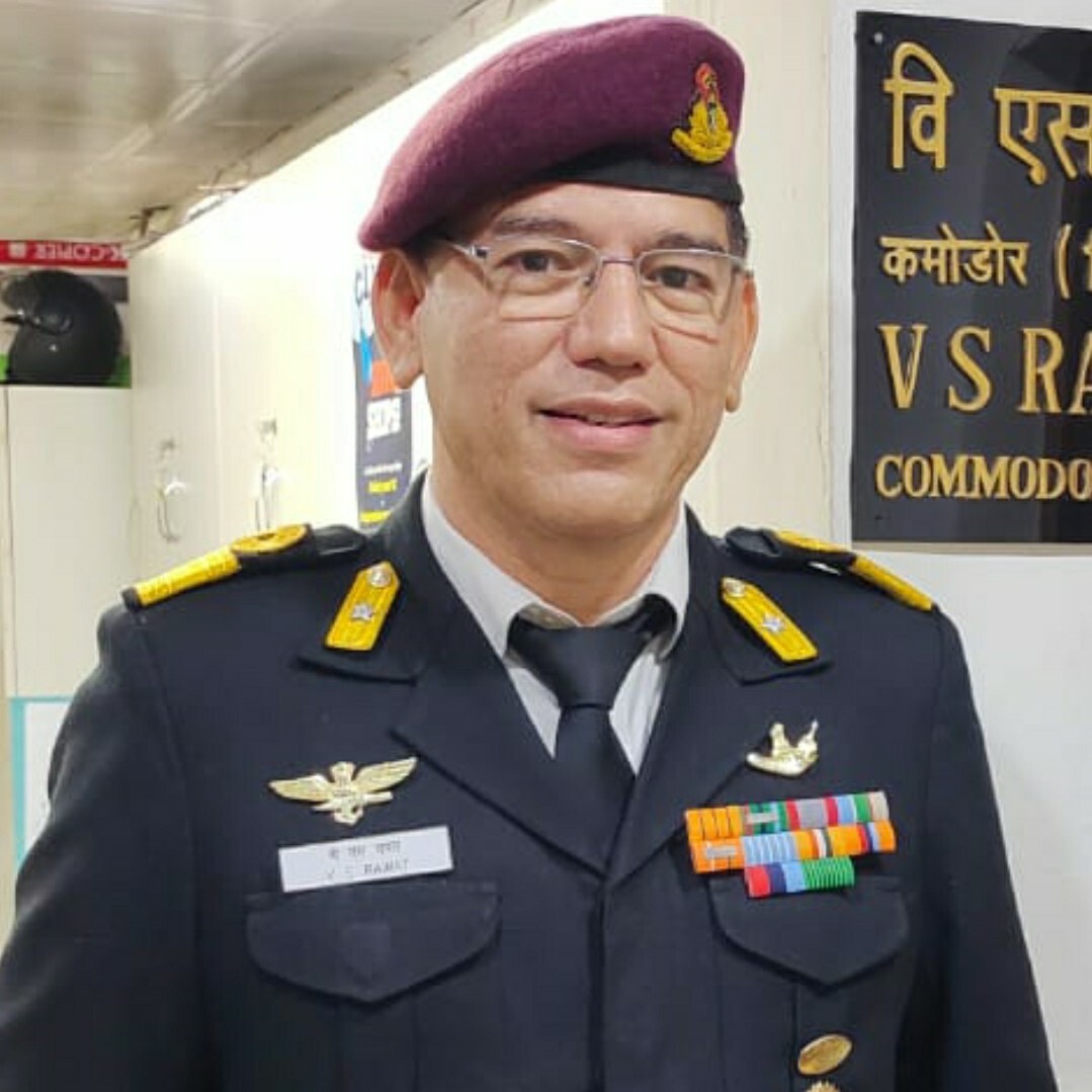 Life as Marine Commando Commodore VS Rawat,VSM Life as Marine Commando Commodore VS Rawat,VSM