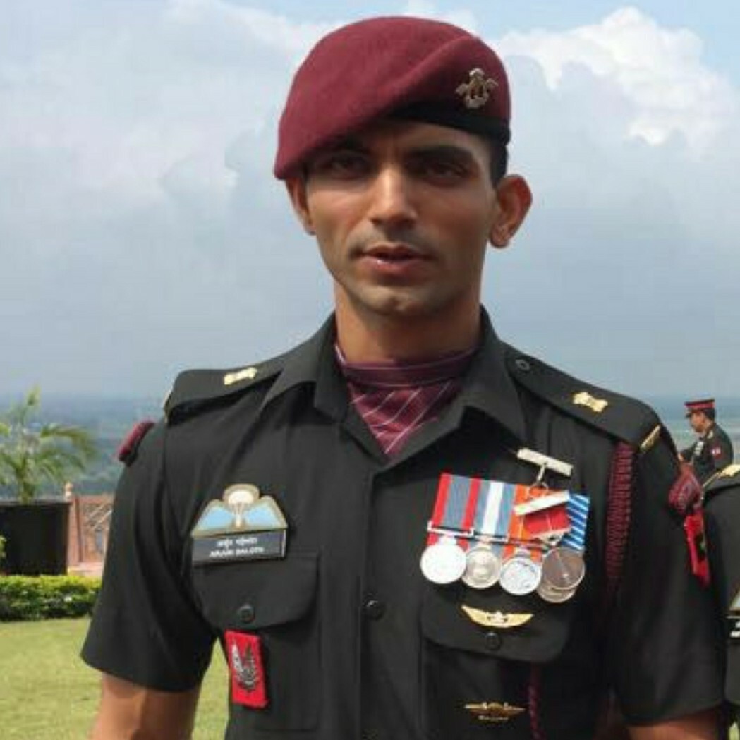 Life in 4 Para Special Forces - Major Arjun, SM Life in 4 Para Special Forces - Major Arjun, SM