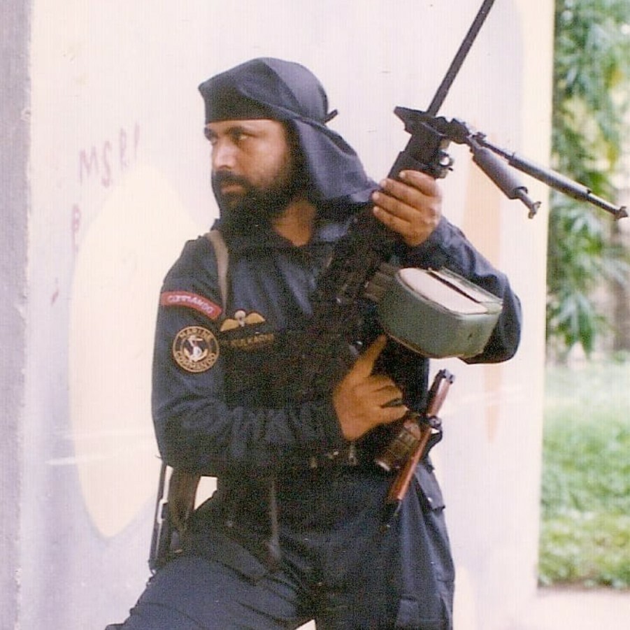 Marine Commando Ravi Kulkarni ( MARCOS) Marine Commando Ravi Kulkarni ( MARCOS)