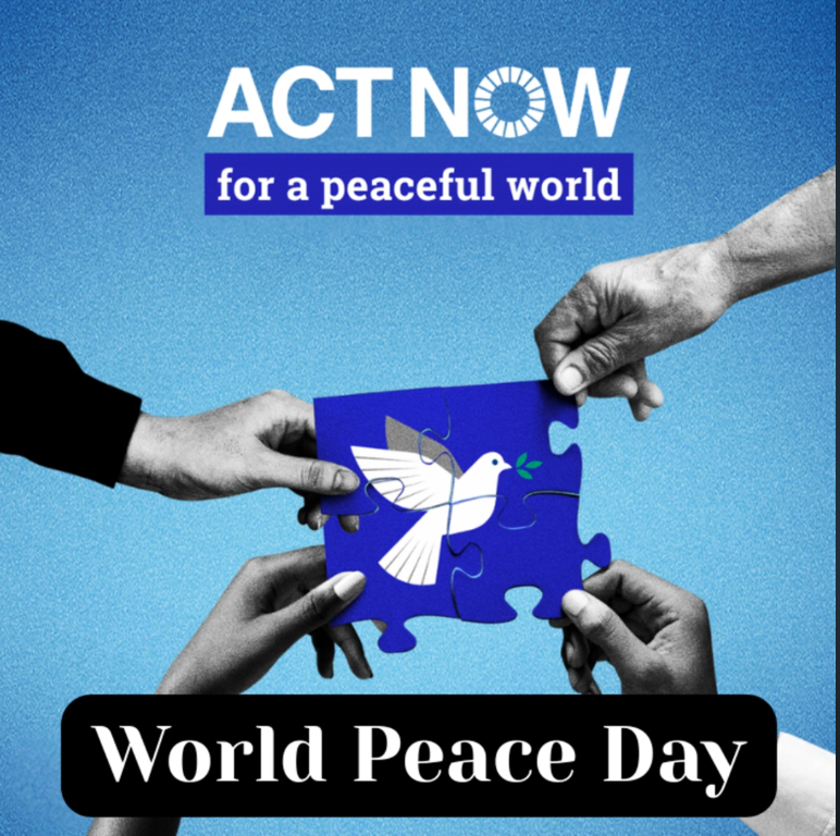 Boond#270: World Peace Day (Let's work towards Peace) episode artwork