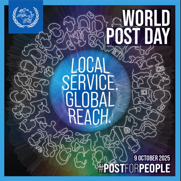 Boond#277: World Post Day (9th October) episode artwork