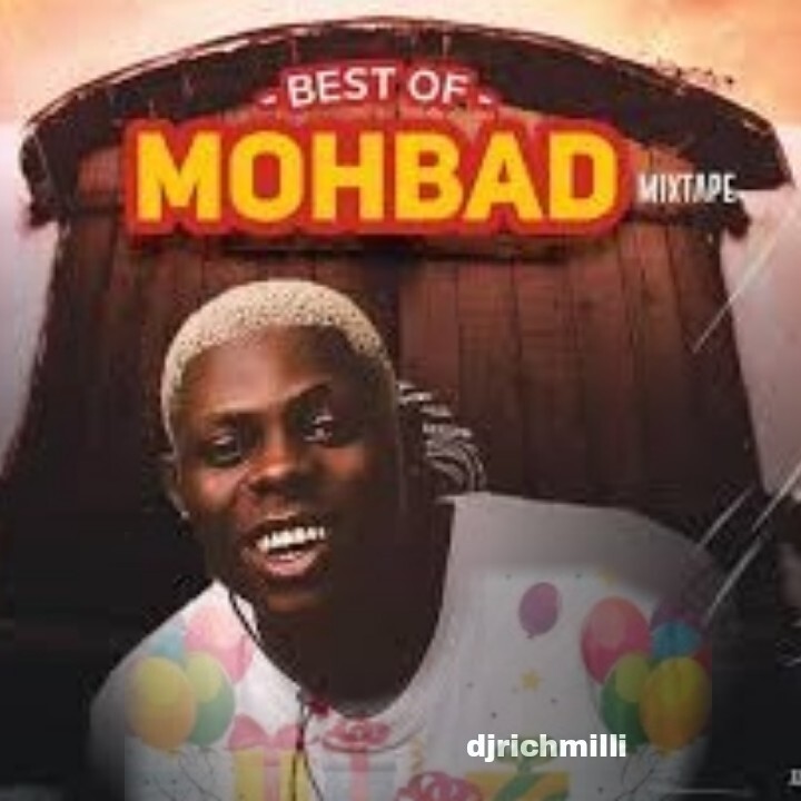 Djrichmilli released mohbad mixtape Djrichmilli released mohbad mixtape