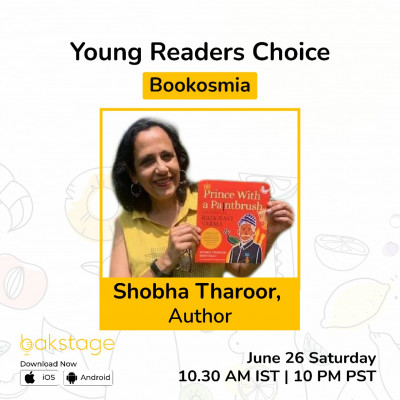 Young Readers Interview Children's Author Shobha Tharoor for her book The Prince With The Paintbrush