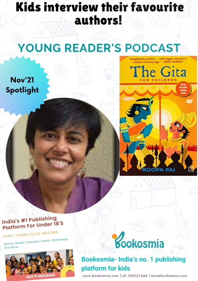 Young Readers Interview Roopa Pai on her children's book The Gita Young Readers Interview Roopa Pai on her children's book The Gita